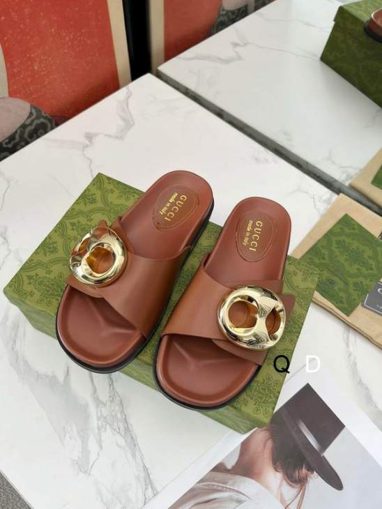 Picture of Gucci Slippers _SKUGuccisz35-40GDT01201968